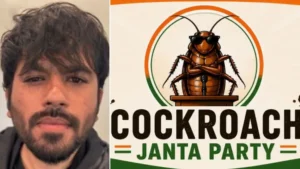BJP Targets Cockroach Janata Party