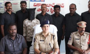 Gentleman Style Robbery Hyderabad