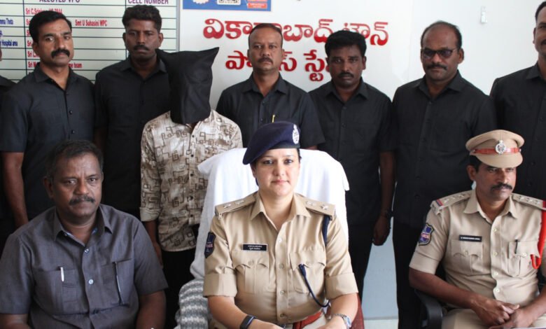 Gentleman Style Robbery Hyderabad