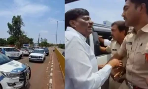 Koppula Mahesh Reddy Detained