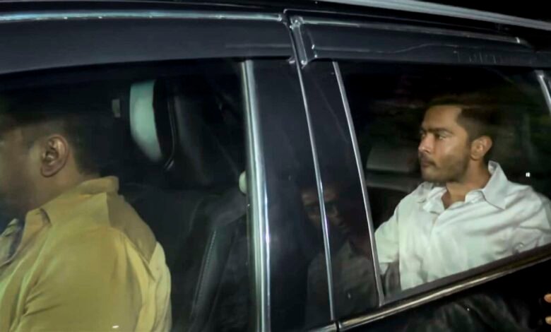Police Raid TMC MP Residence