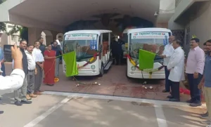 NIMS Gets Electric Buggies From TGFDC