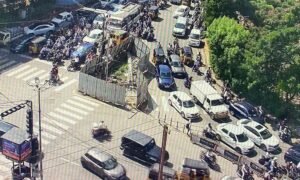 Major Traffic Diversions Hit Secunderabad