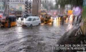 Hyderabad Rain Tragedy Claims Two