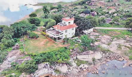 Revanth Reddy HYDRA demolition