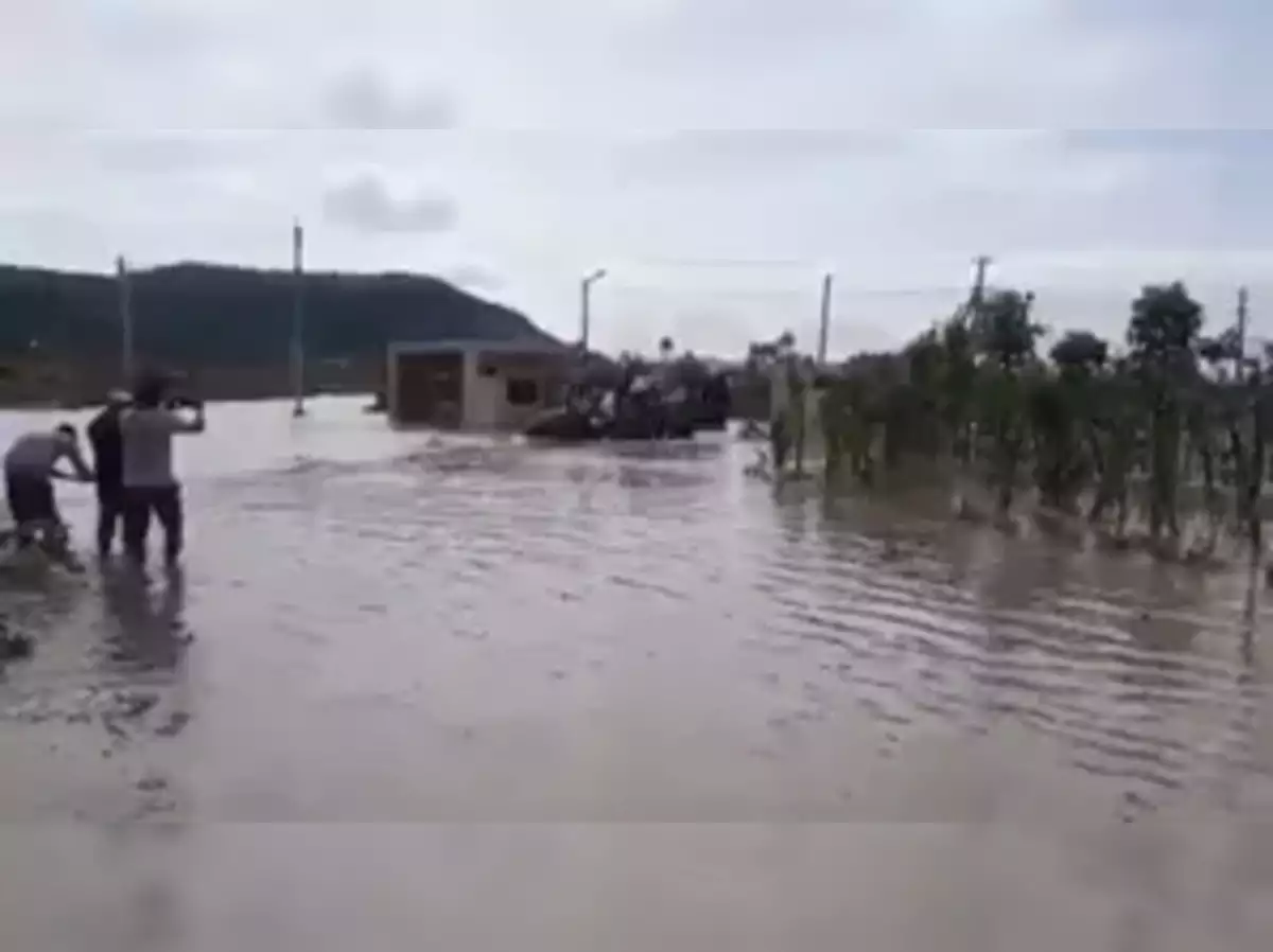 Telangana Floods 29 Dead Relief Efforts
